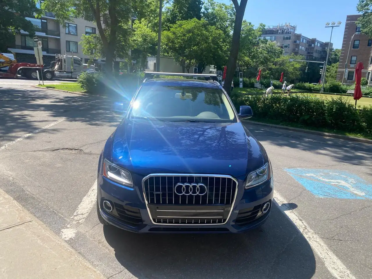 Audi Q5 снимка Audi Q5