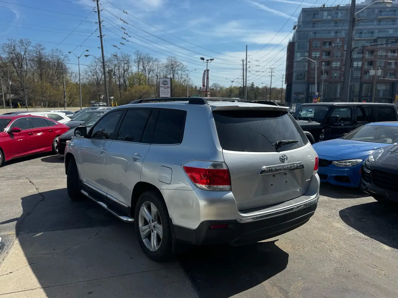 Toyota Highlander photo Toyota Highlander