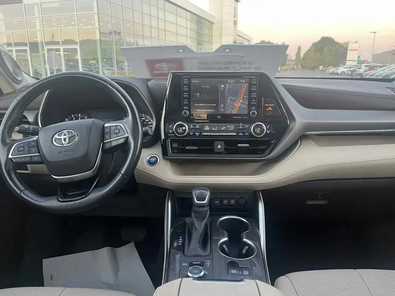 Toyota Highlander снимка Toyota Highlander