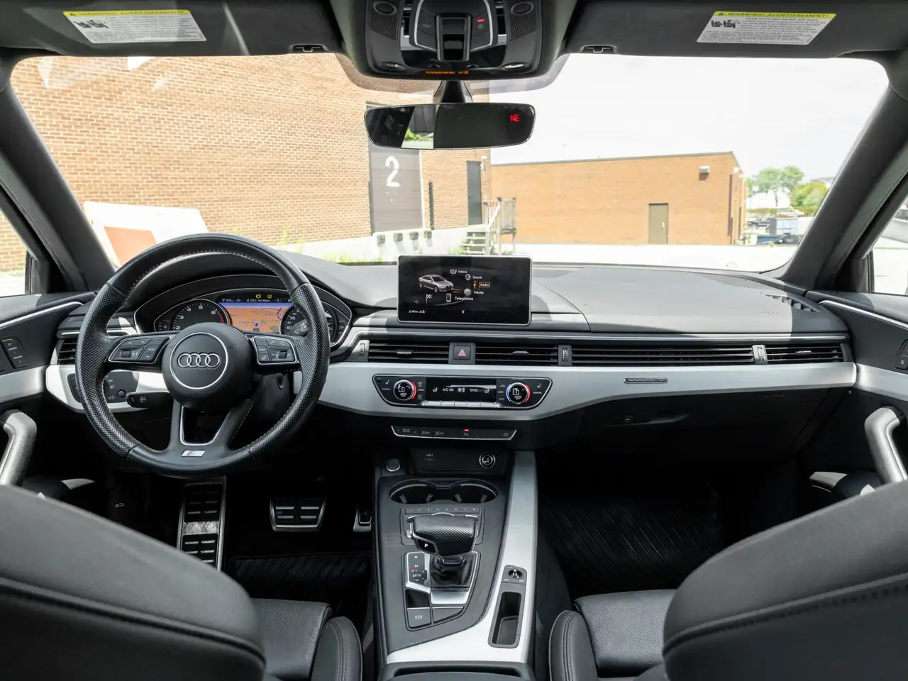 Audi A4 fotografie Audi A4