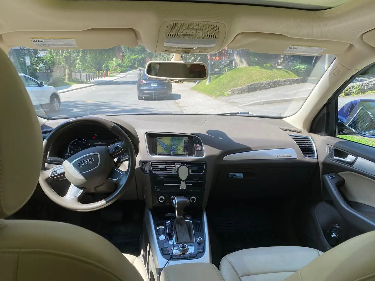 Audi Q5 снимка Audi Q5