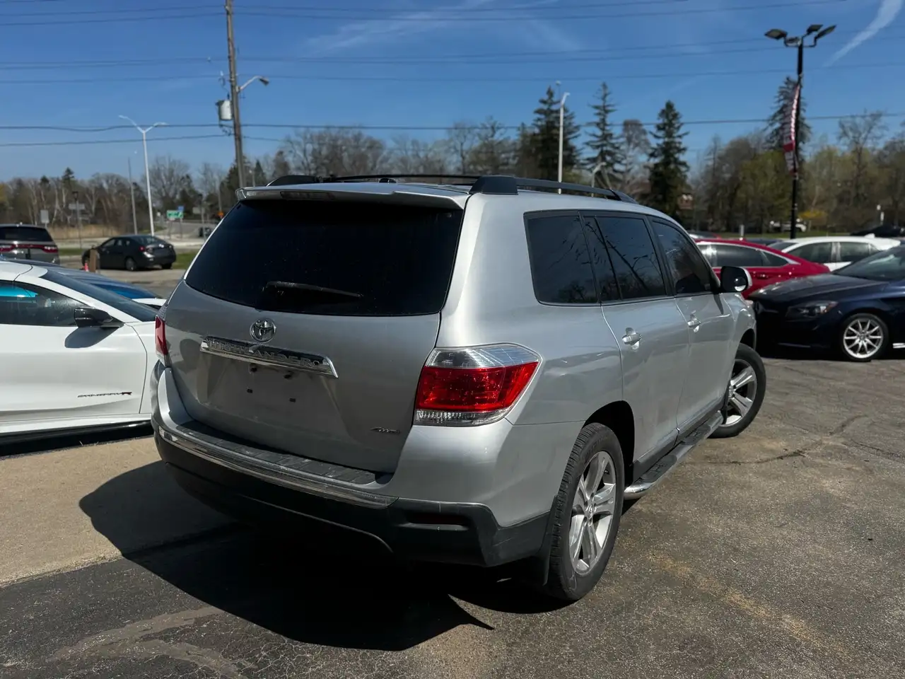 Toyota Highlander photo Toyota Highlander