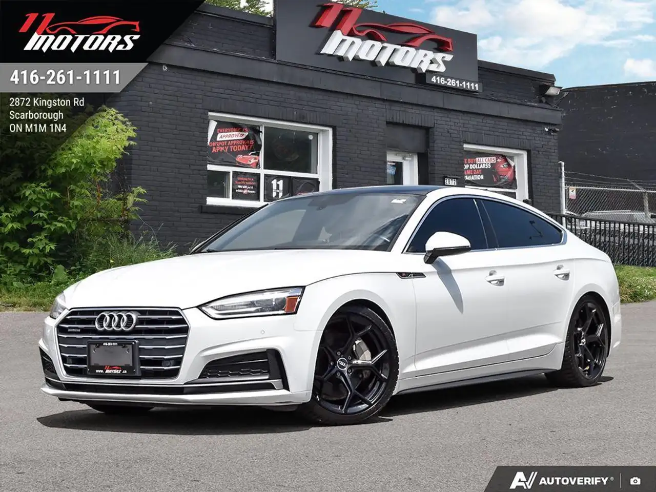2018 Audi A5