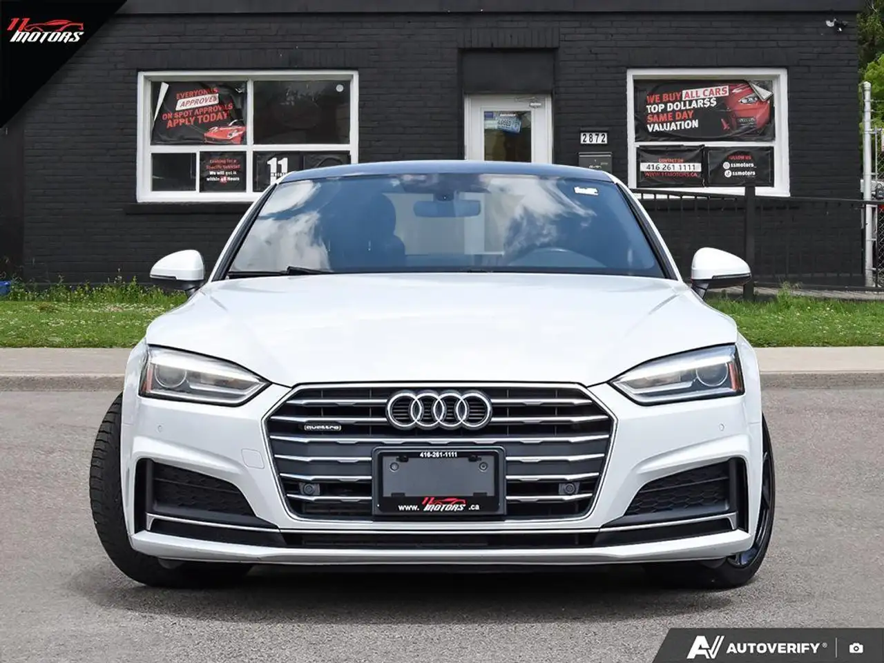 Audi A5 снимка Audi A5