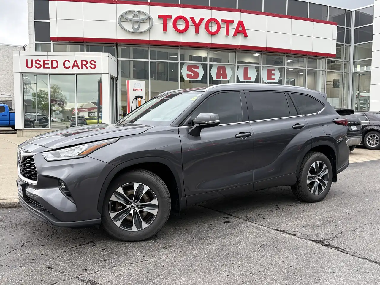 2024 Toyota Highlander