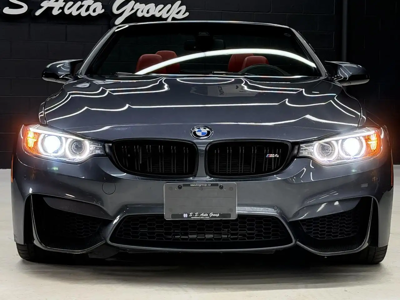 BMW M4 снимка BMW M4