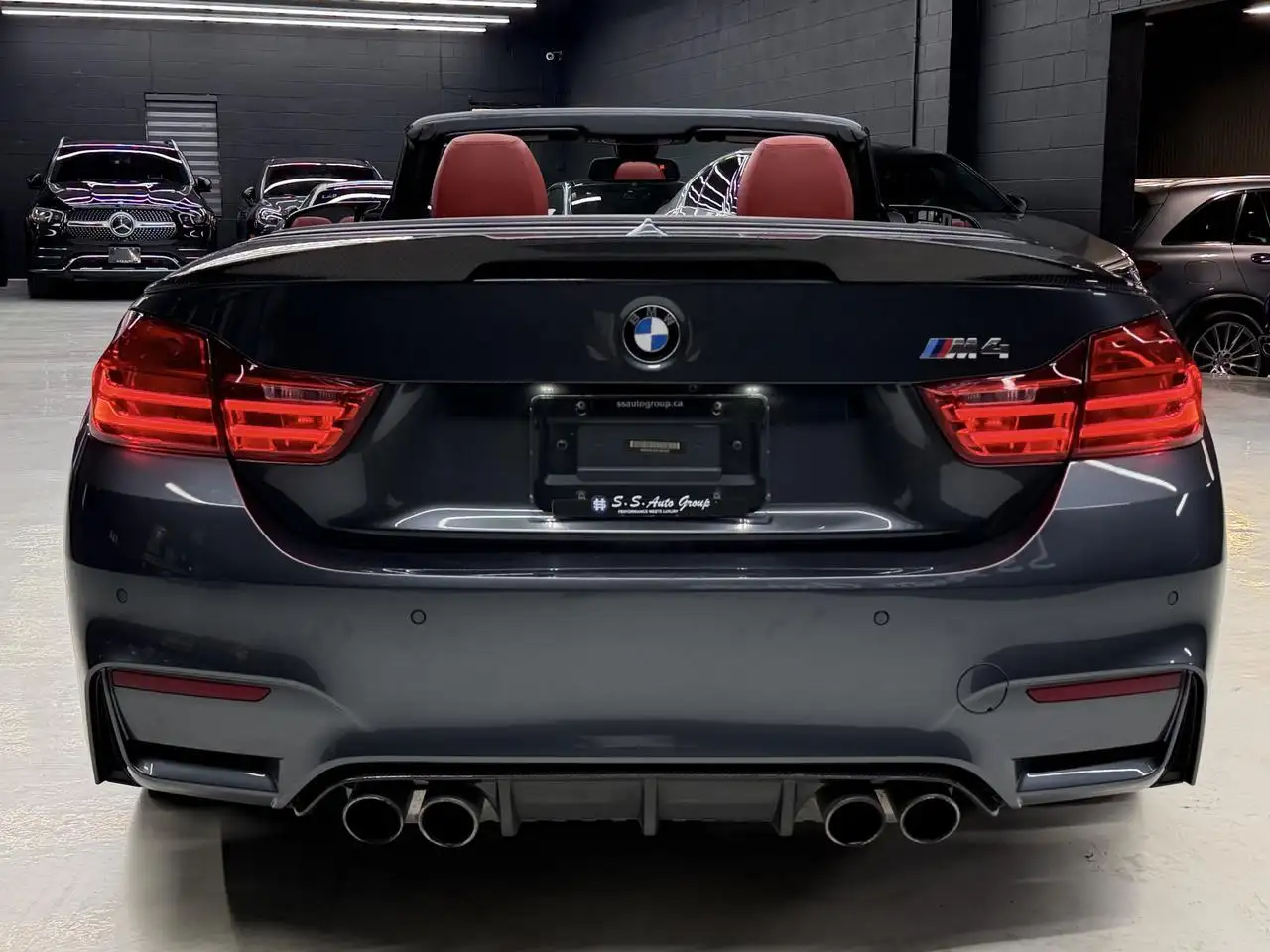 BMW M4 снимка BMW M4