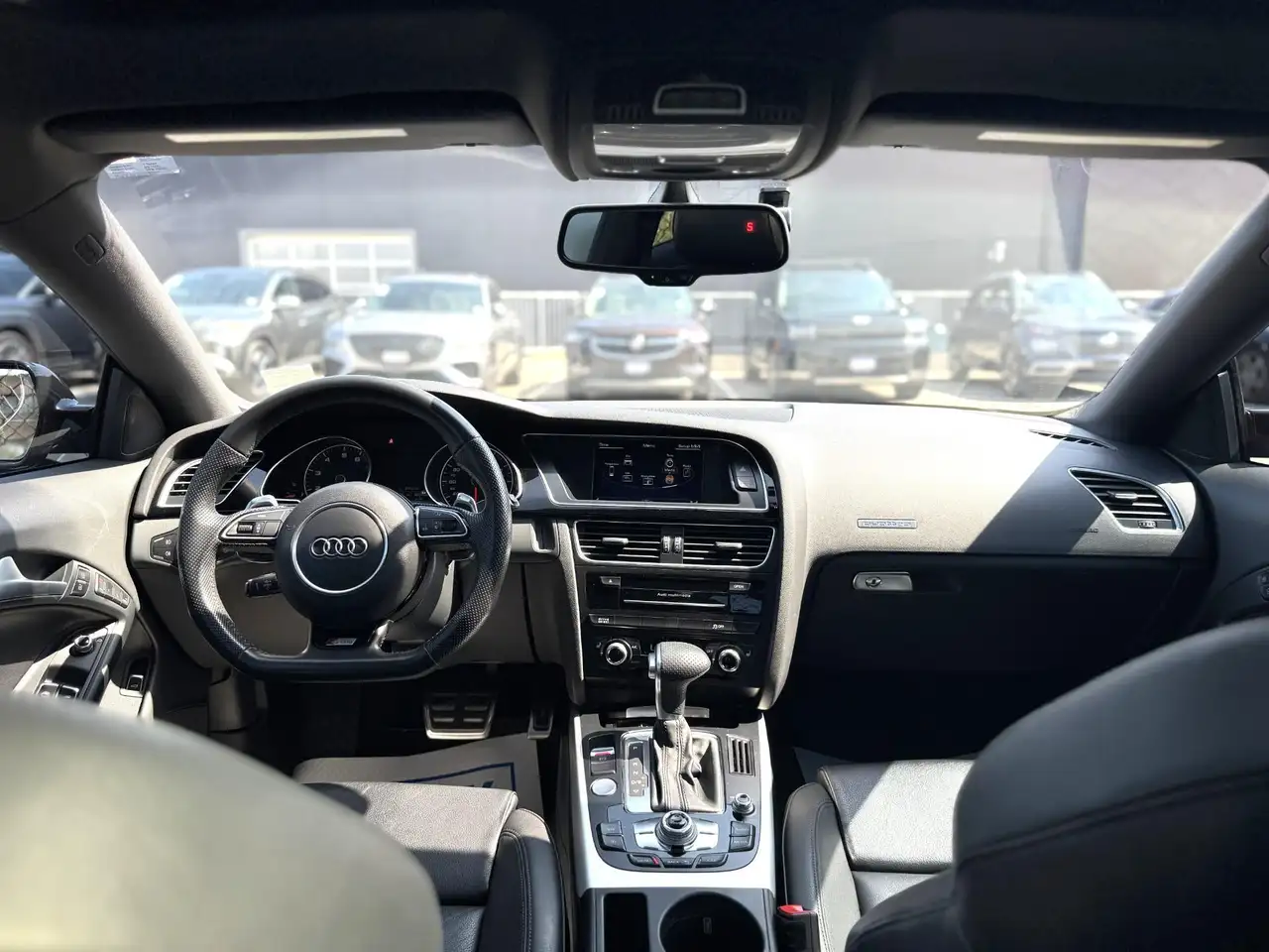 Audi A5 снимка Audi A5