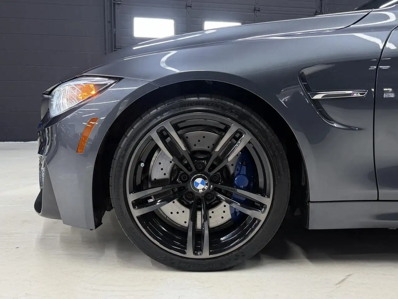 BMW M4 снимка BMW M4