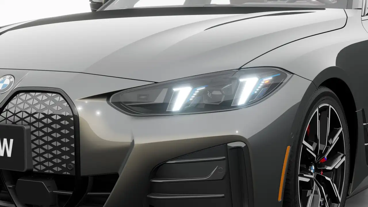 BMW i4 снимка BMW i4
