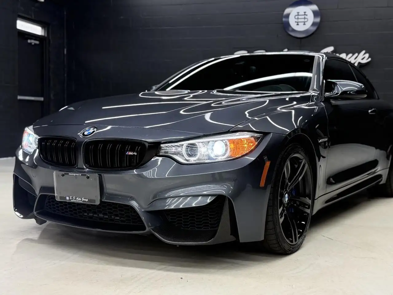 BMW M4 снимка BMW M4