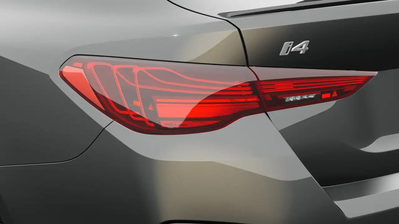 BMW i4 снимка BMW i4