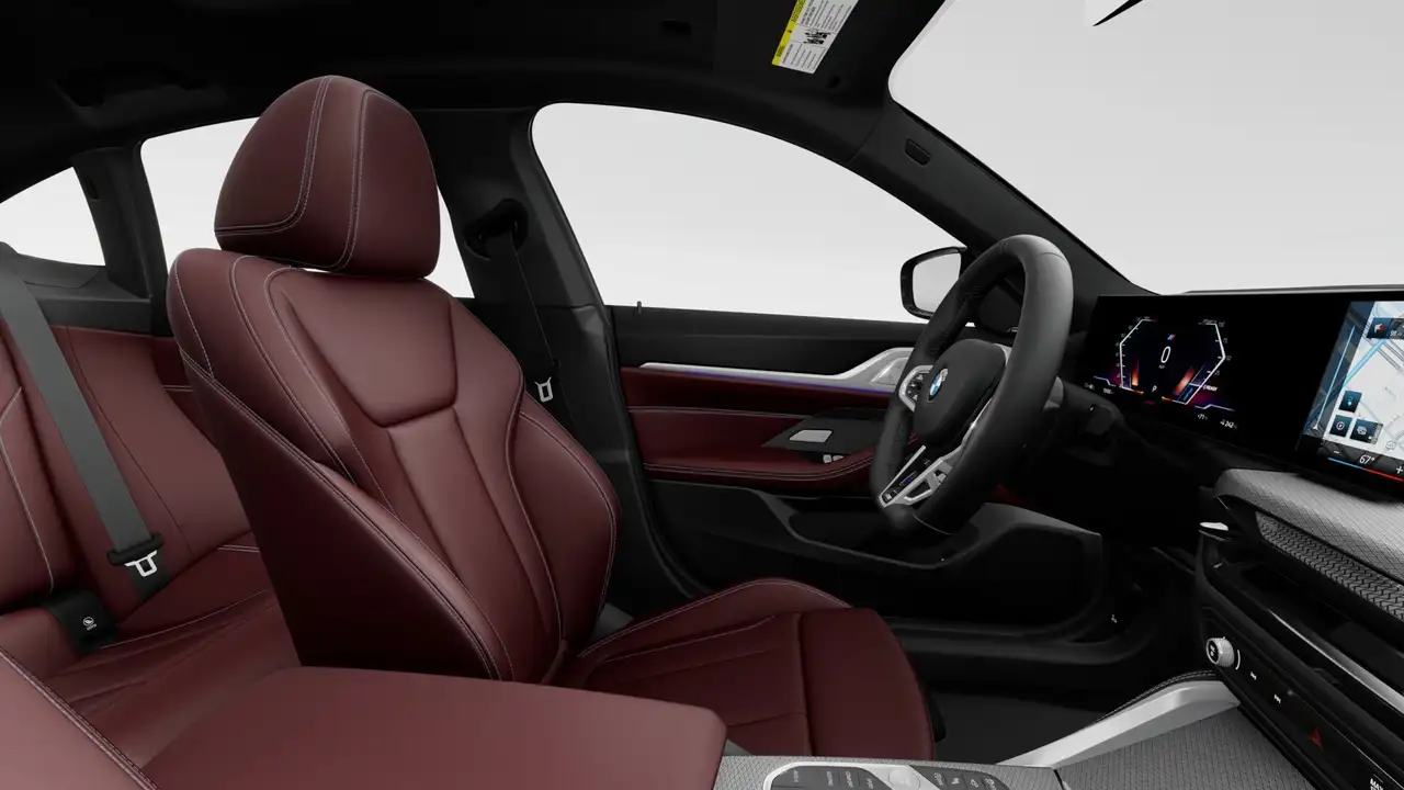 BMW i4 снимка BMW i4