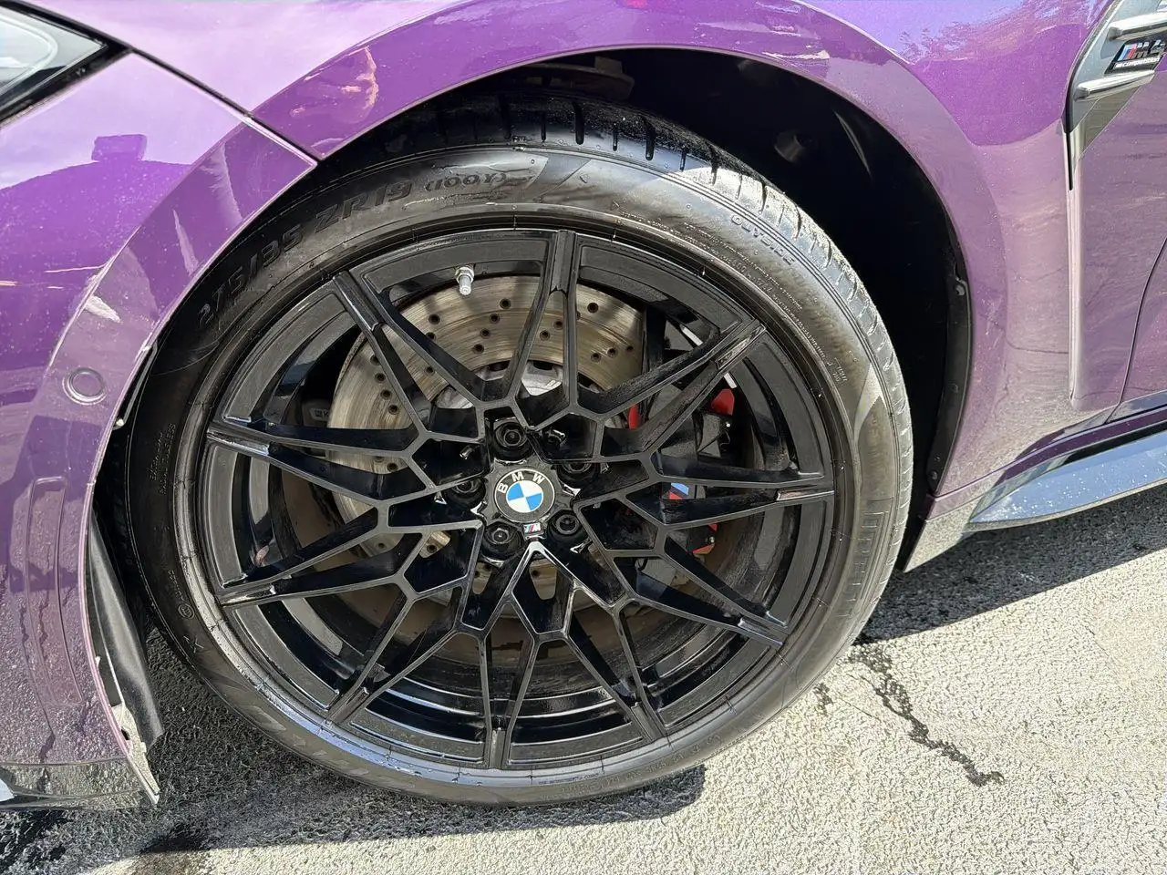 BMW M4 снимка BMW M4