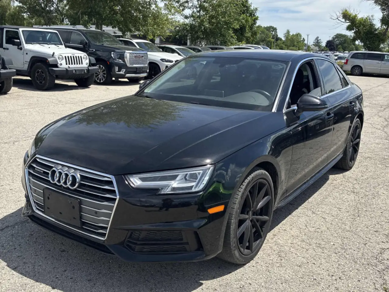 2018 Audi A4