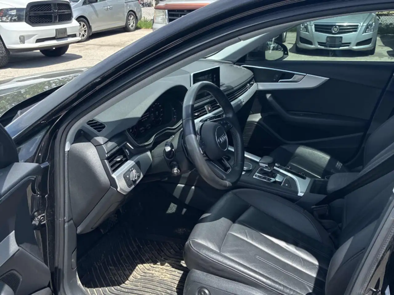 Audi A4 снимка Audi A4