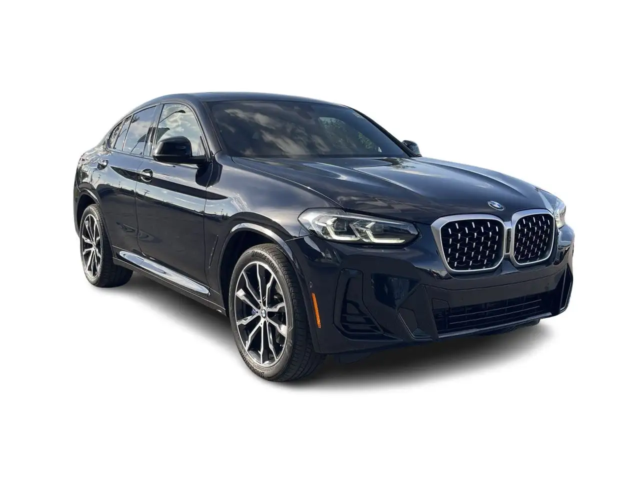 BMW X4 снимка BMW X4