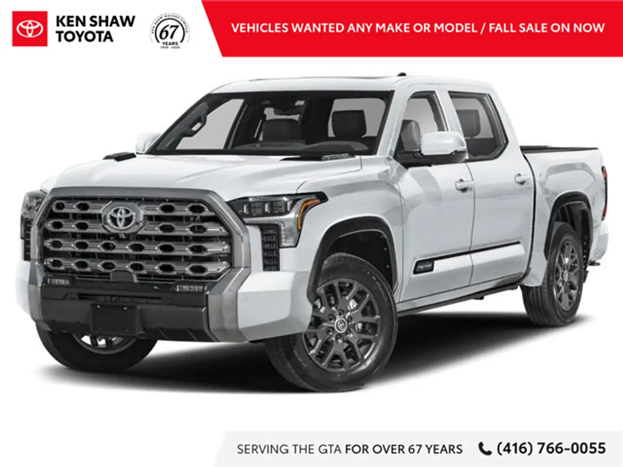 2026 Toyota Tundra