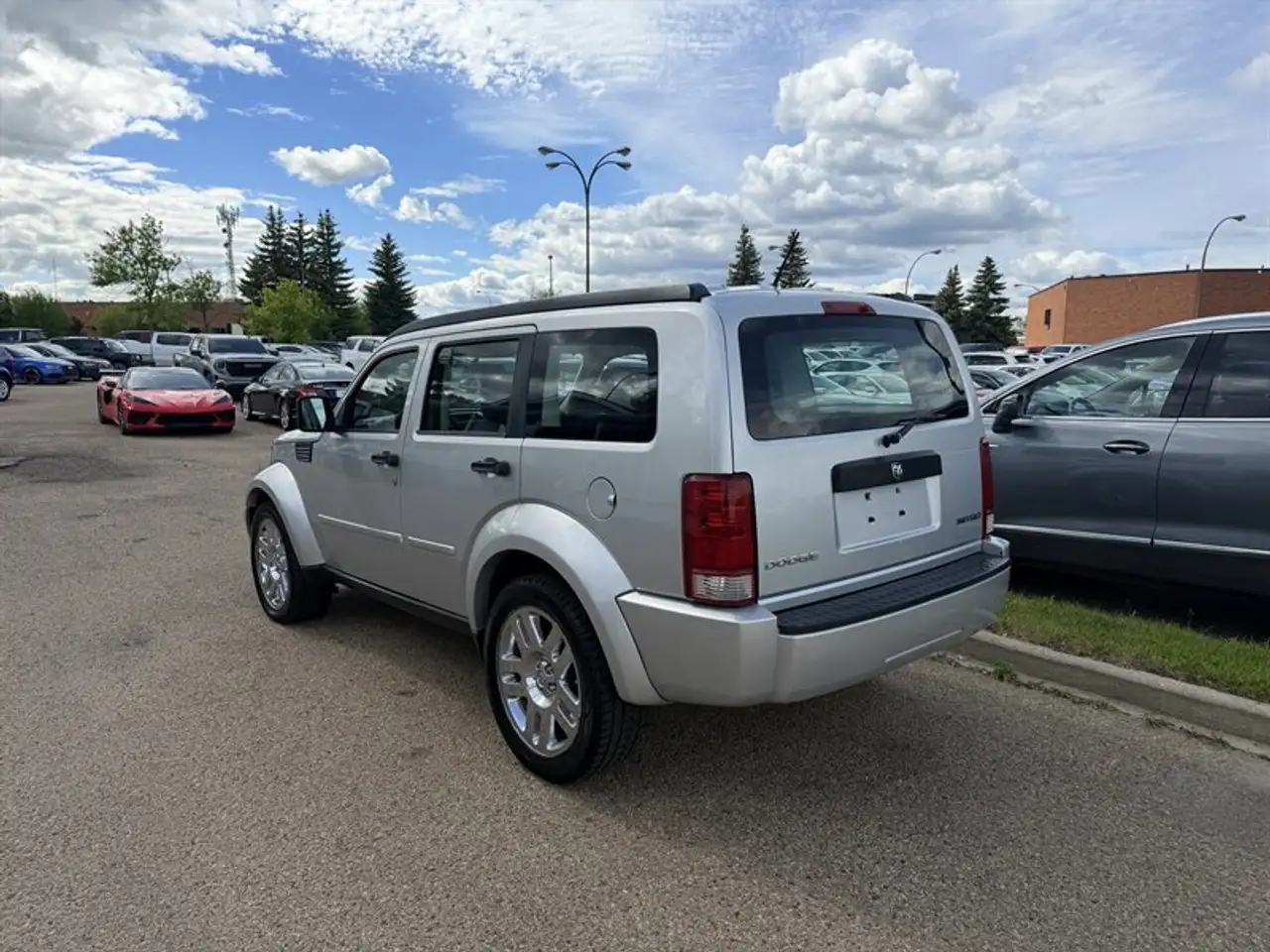 Dodge Nitro fotografie Dodge Nitro