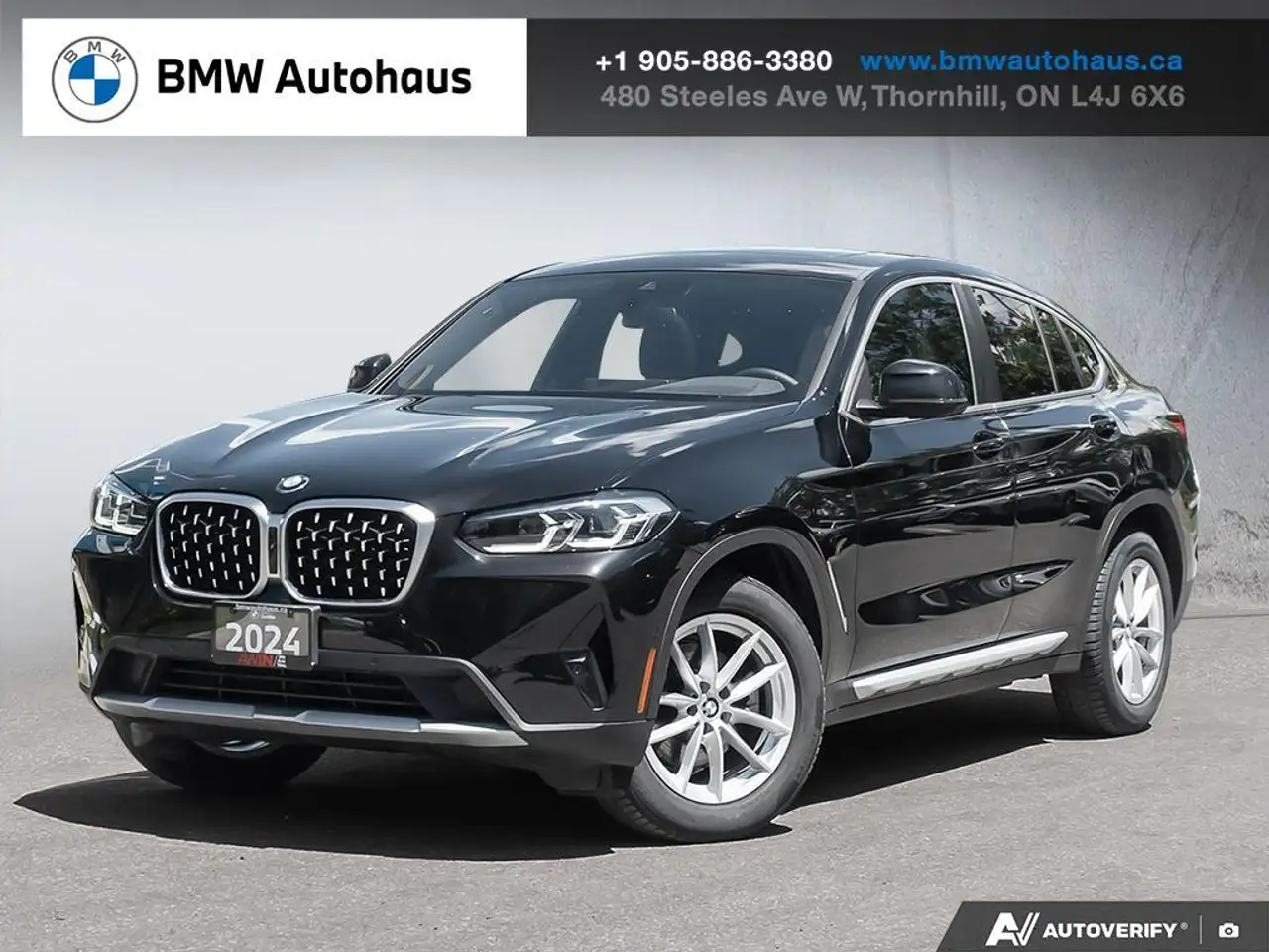 2024 BMW X4