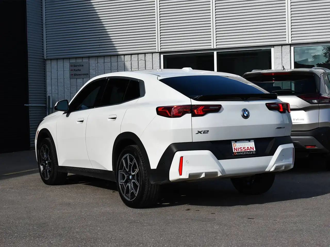 BMW X2 снимка BMW X2