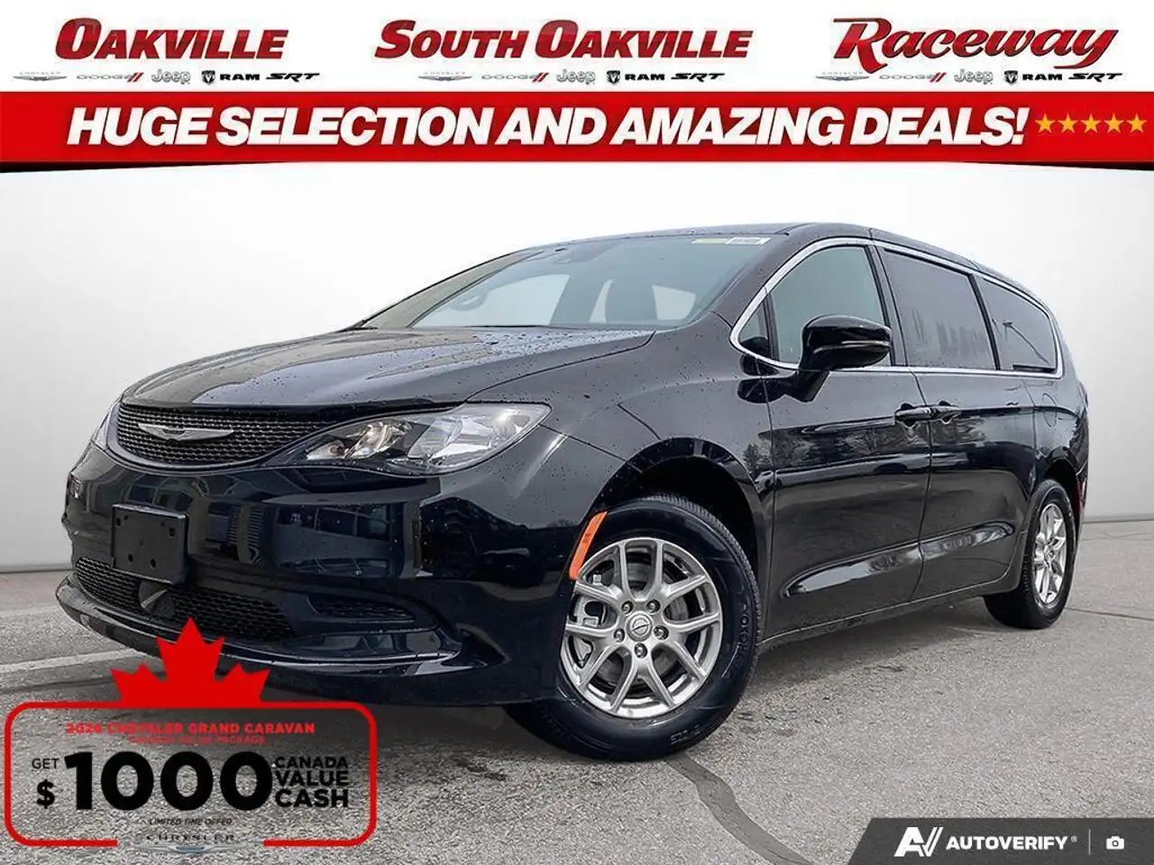 2026 Chrysler Grand Caravan