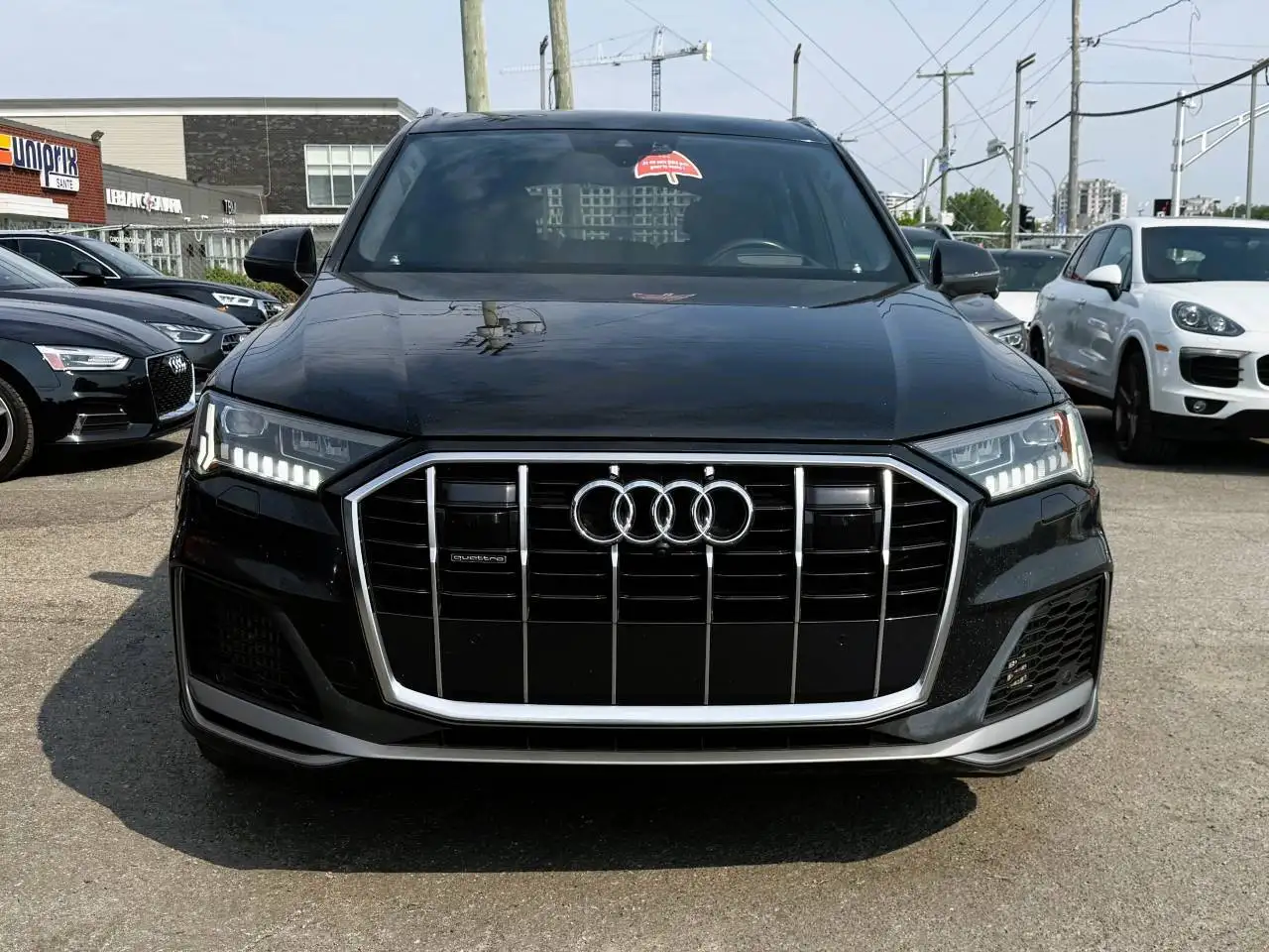 Audi Q7 снимка Audi Q7