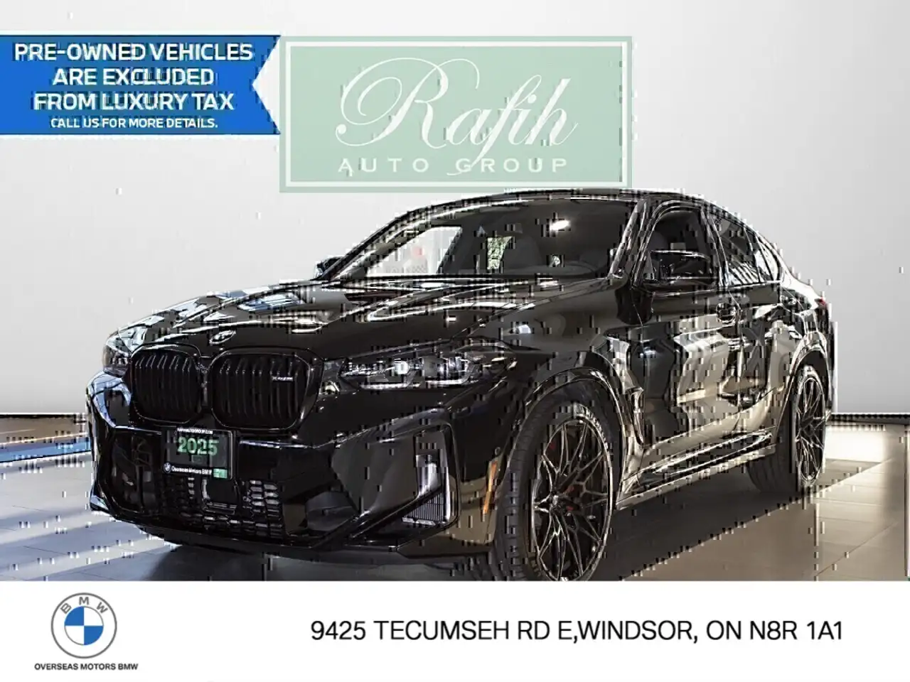 2025 BMW X4 M