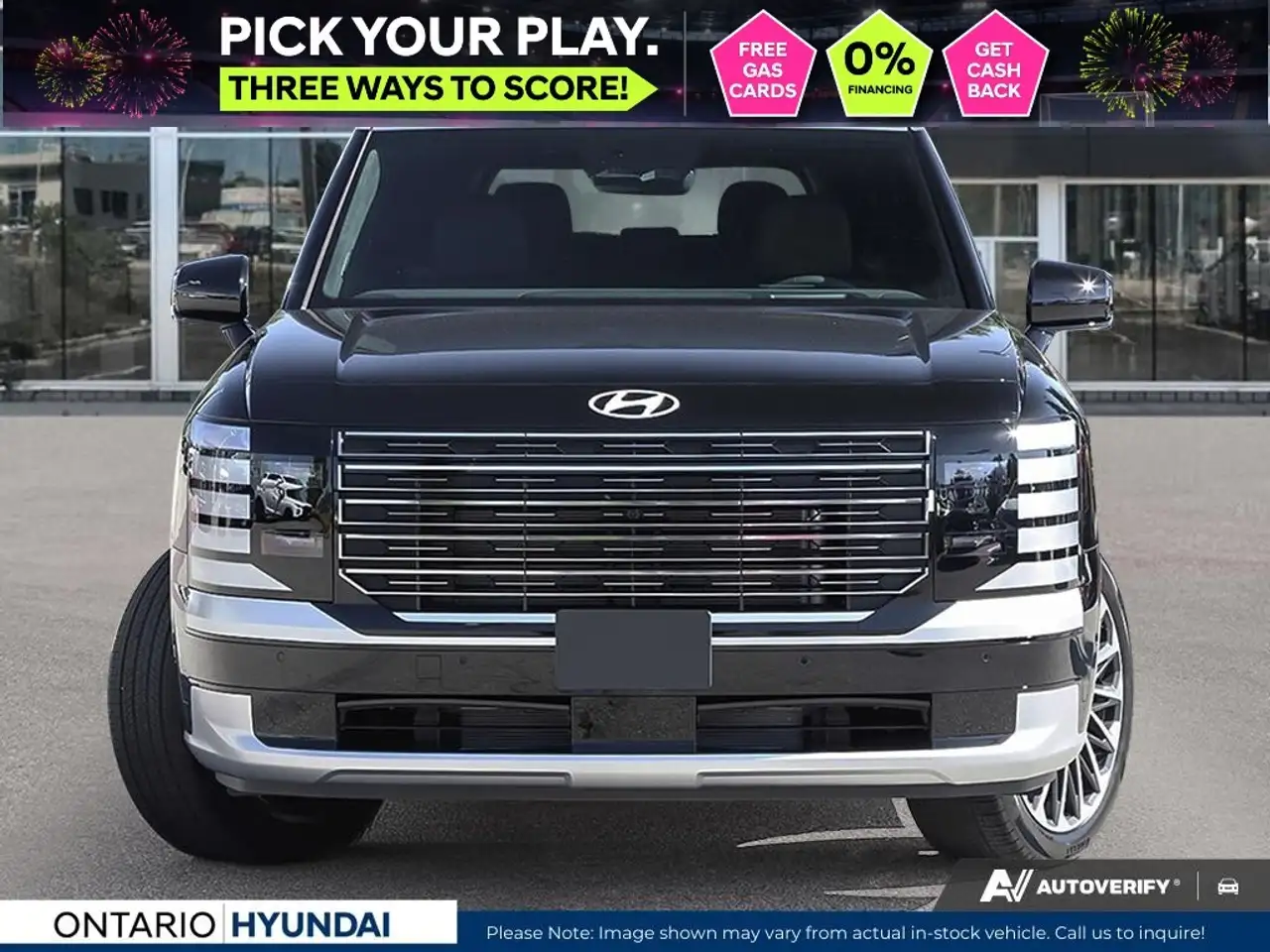 Hyundai PALISADE photo Hyundai PALISADE