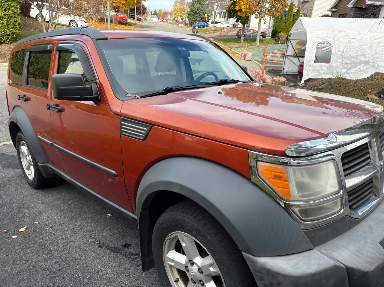 2007 Dodge Nitro