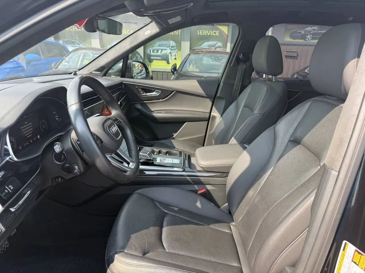 Audi Q7 снимка Audi Q7