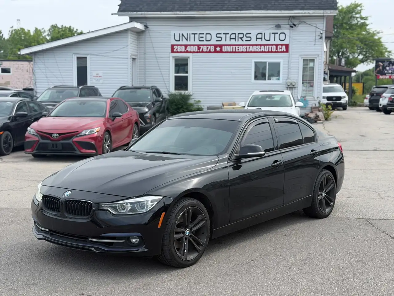 2018 BMW 3 Series