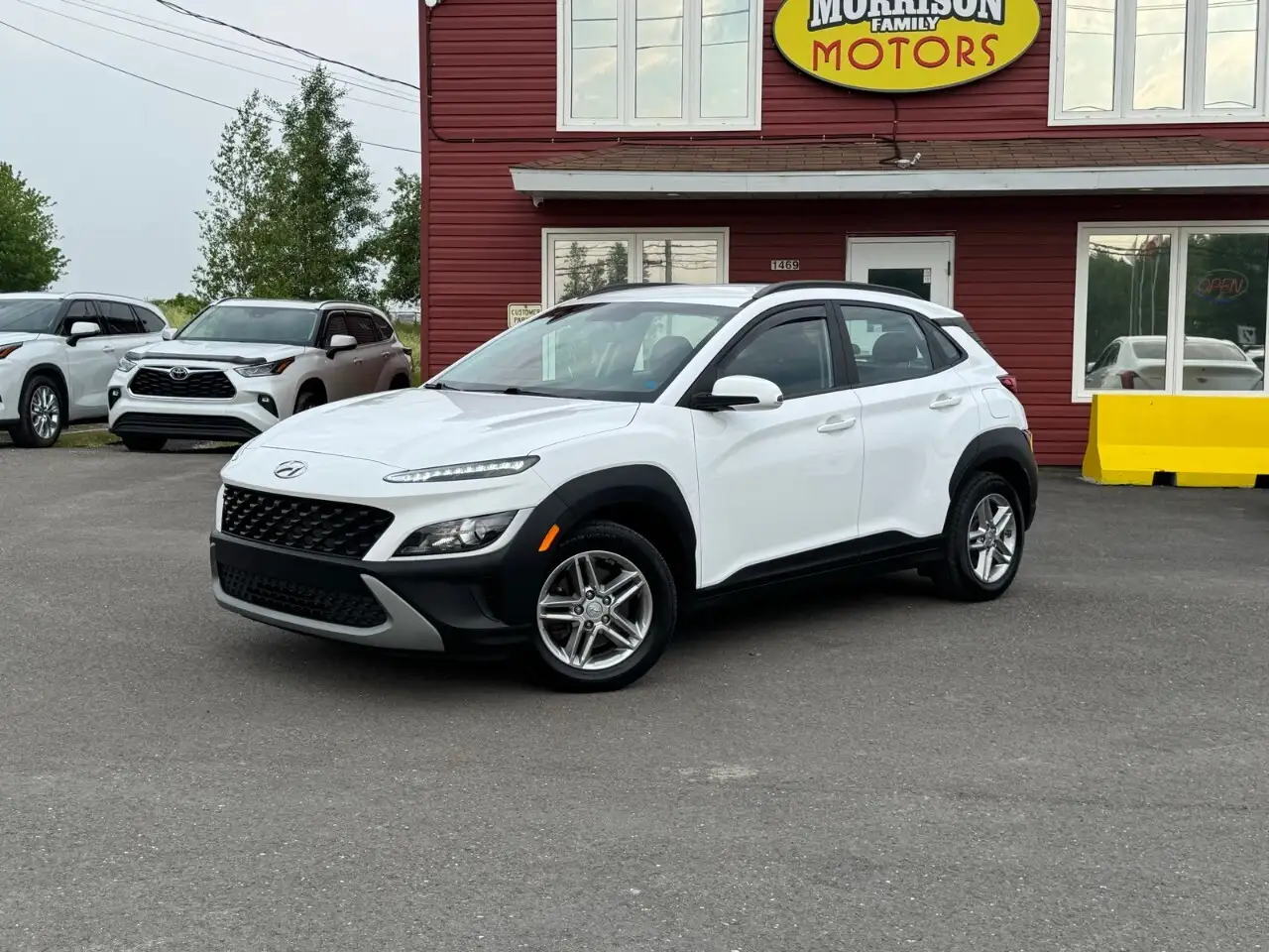 Hyundai KONA снимка Hyundai KONA