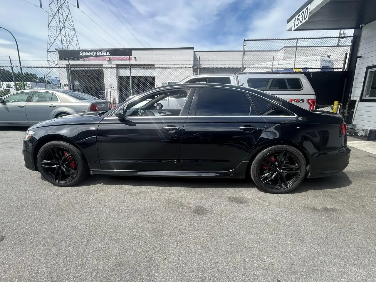Audi A6 снимка Audi A6