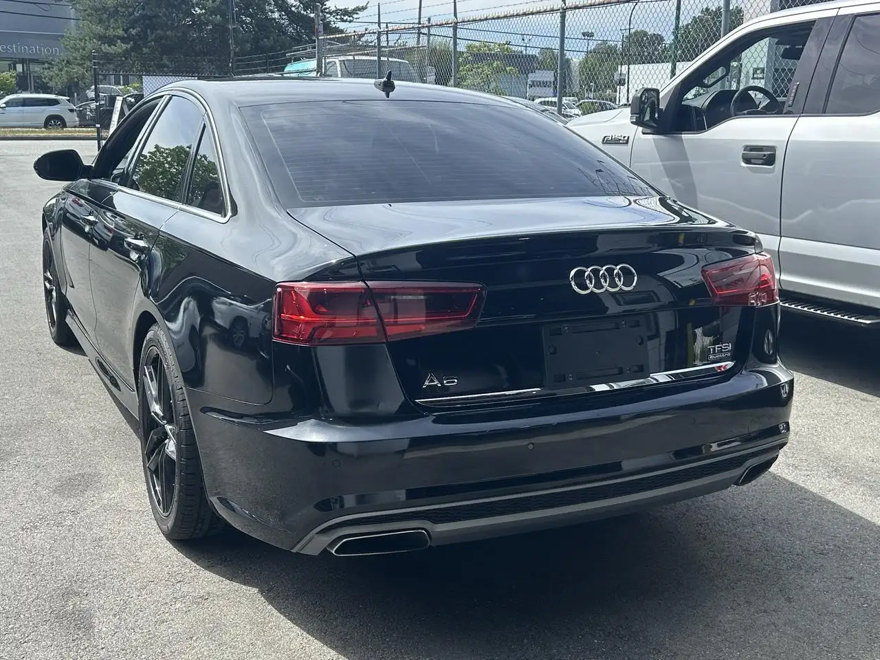 Audi A6 снимка Audi A6