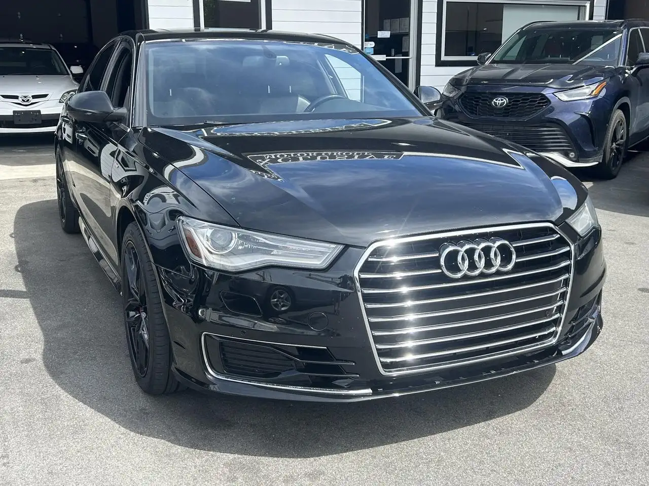 Audi A6 снимка Audi A6