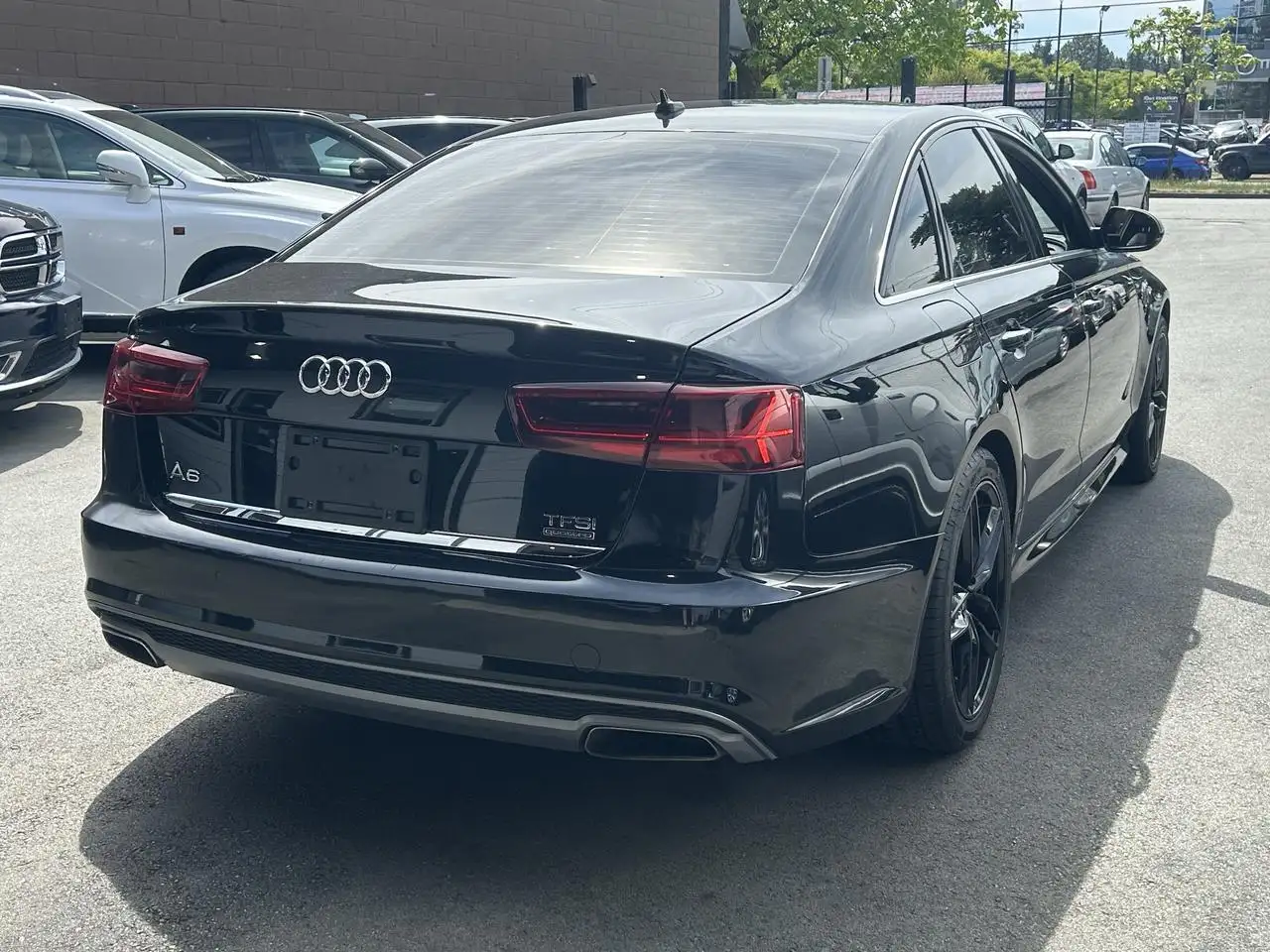 Audi A6 снимка Audi A6