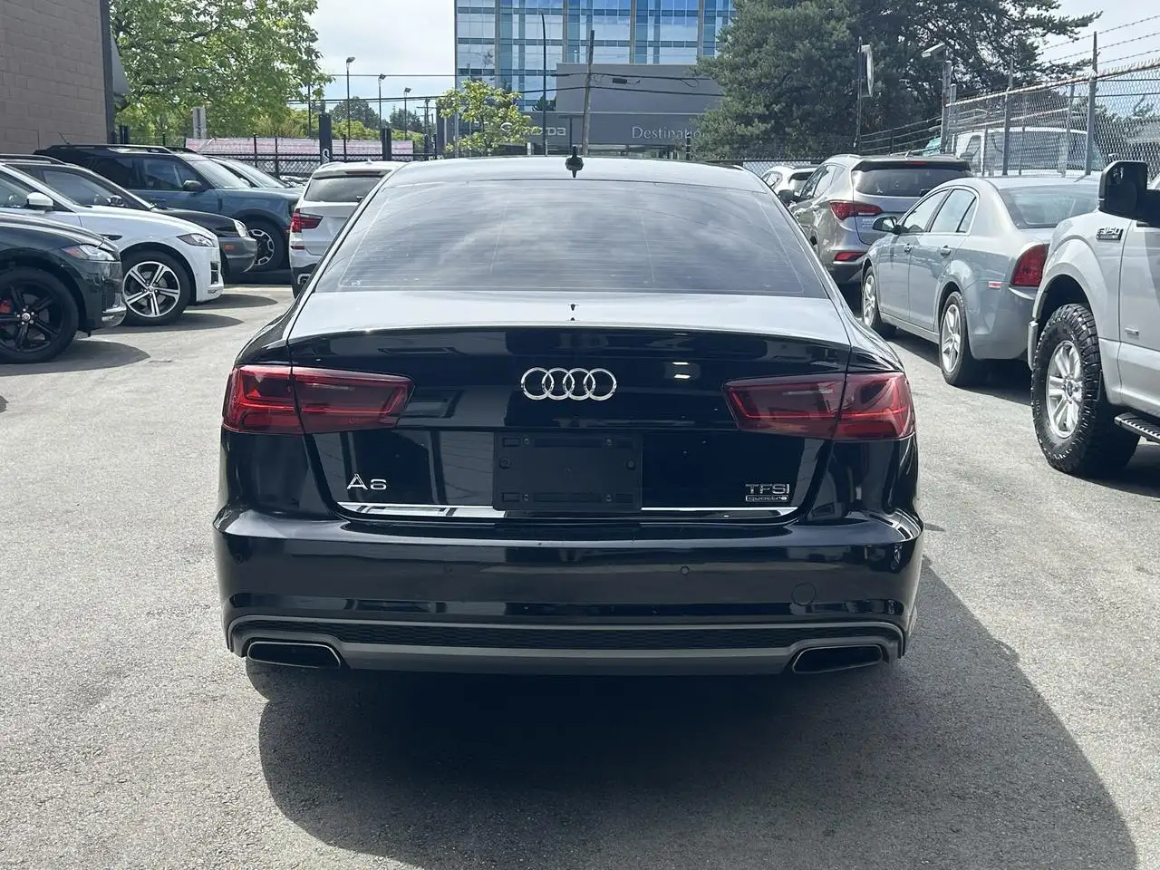 Audi A6 снимка Audi A6
