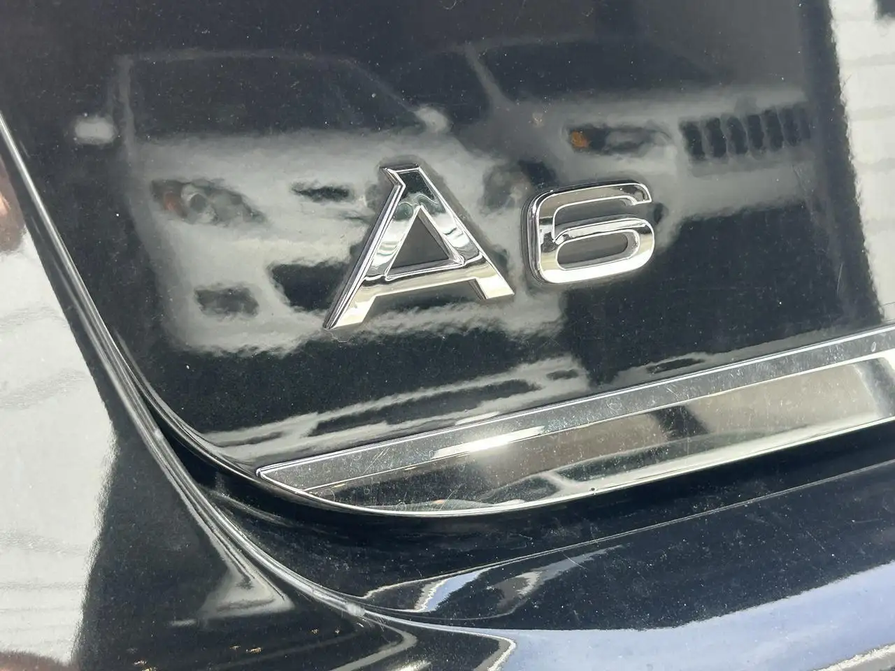 Audi A6 снимка Audi A6