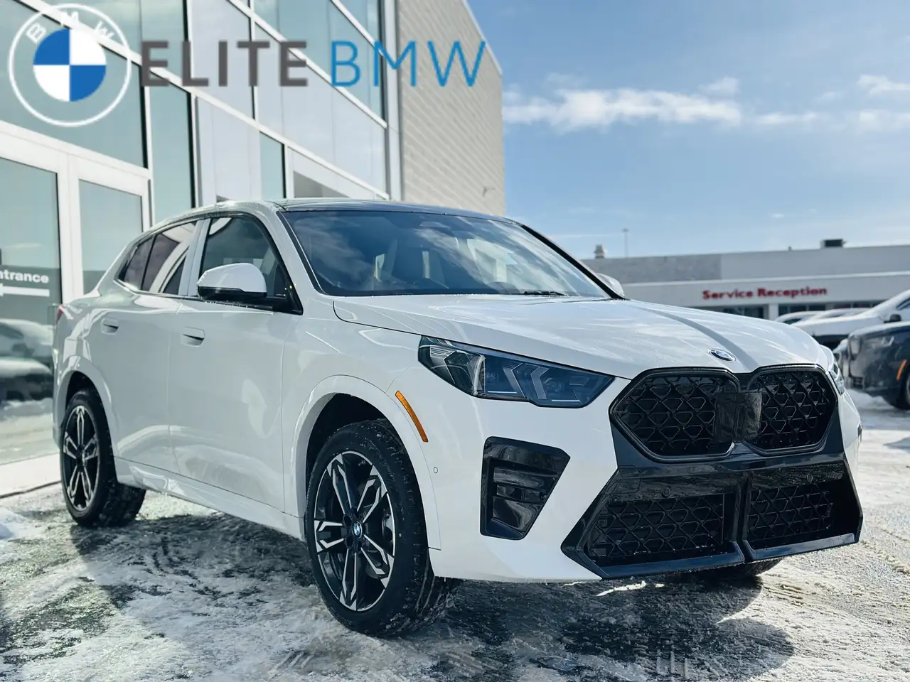 BMW X2 снимка BMW X2