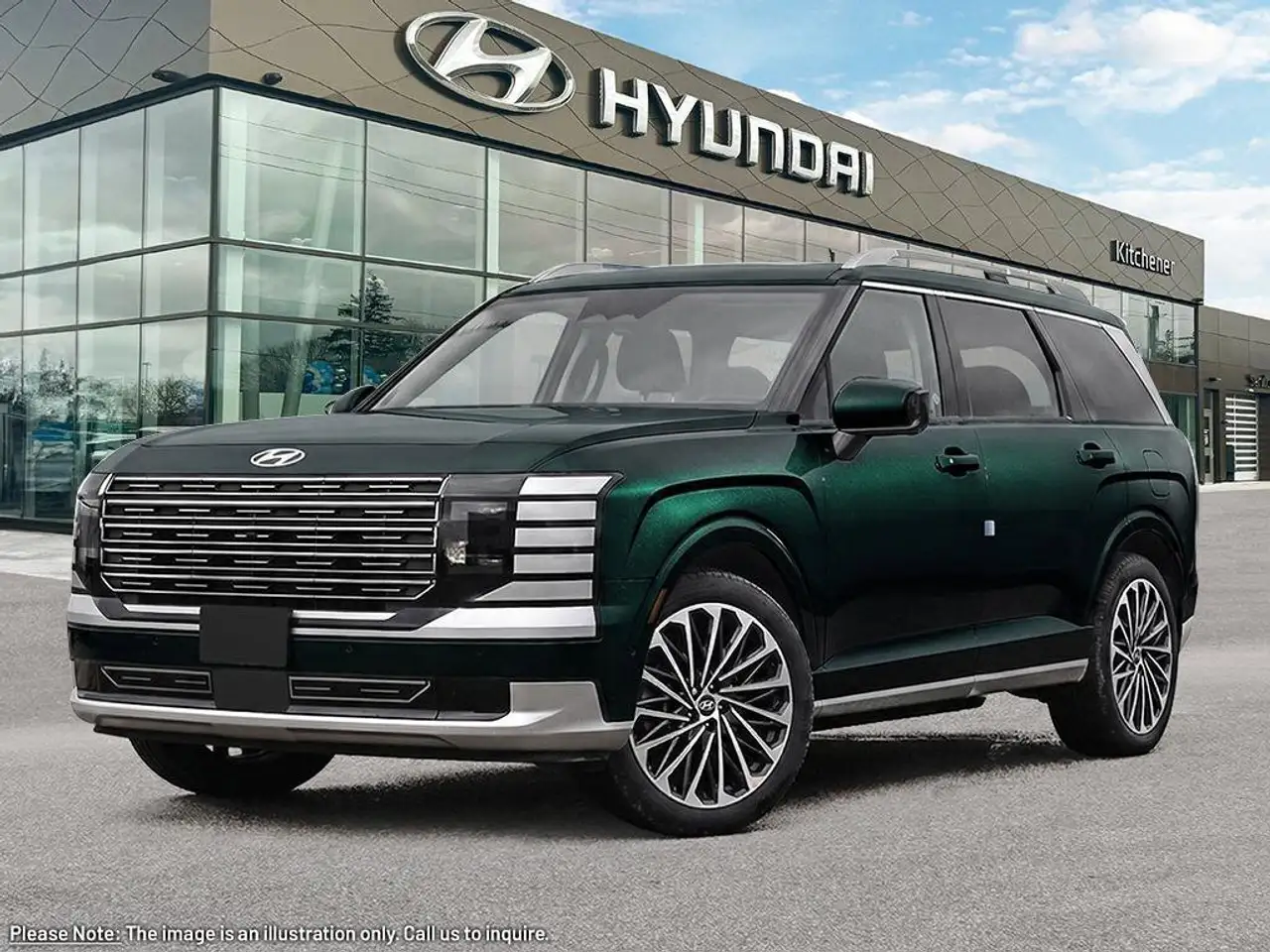 Hyundai PALISADE photo Hyundai PALISADE