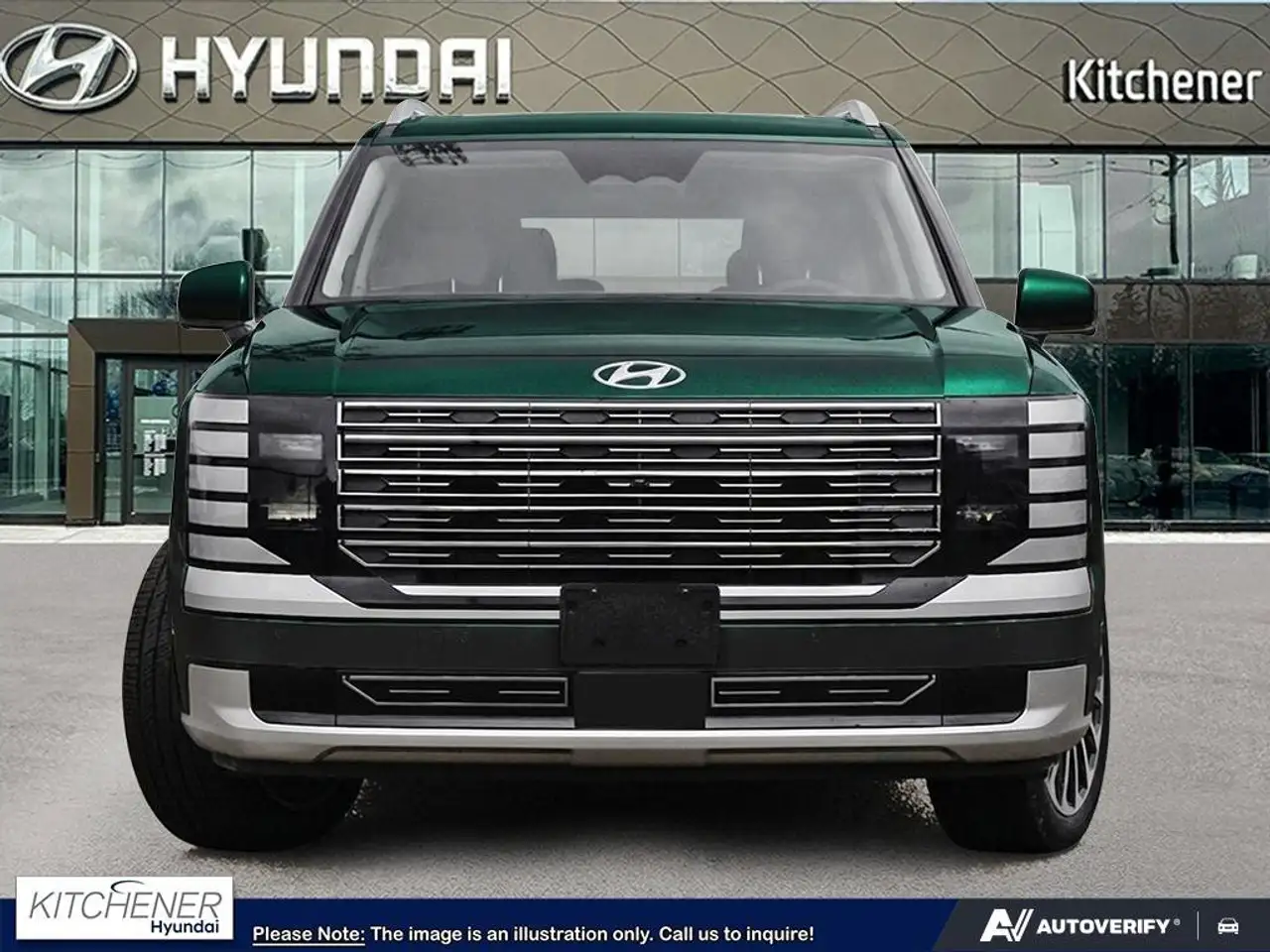 Hyundai PALISADE photo Hyundai PALISADE