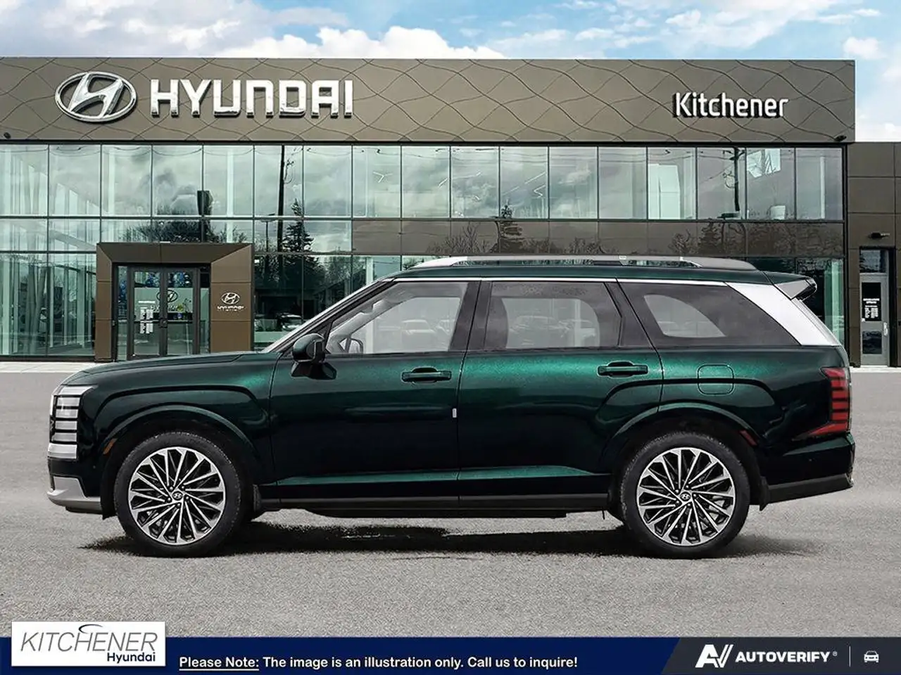 Hyundai PALISADE photo Hyundai PALISADE