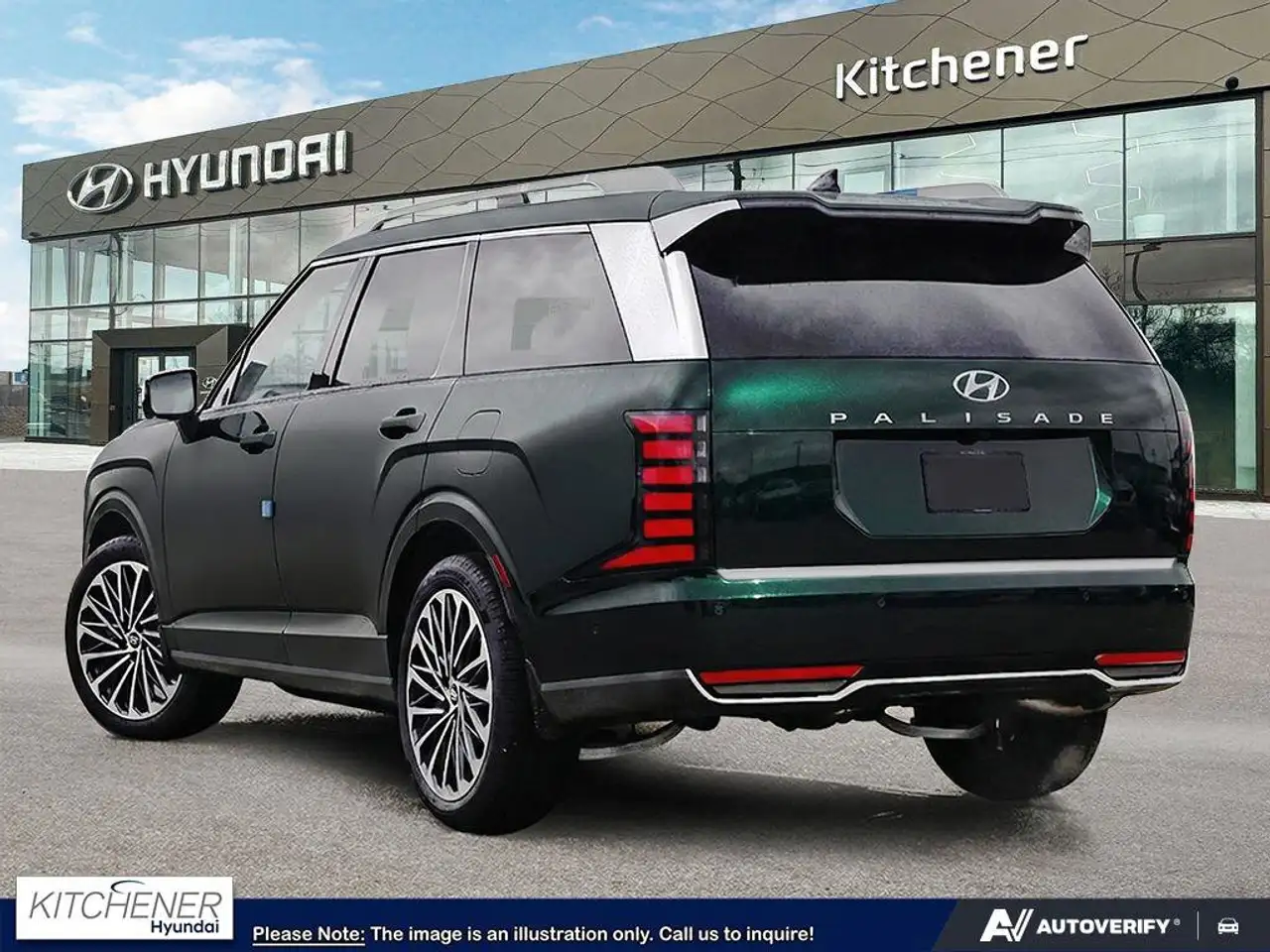Hyundai PALISADE photo Hyundai PALISADE