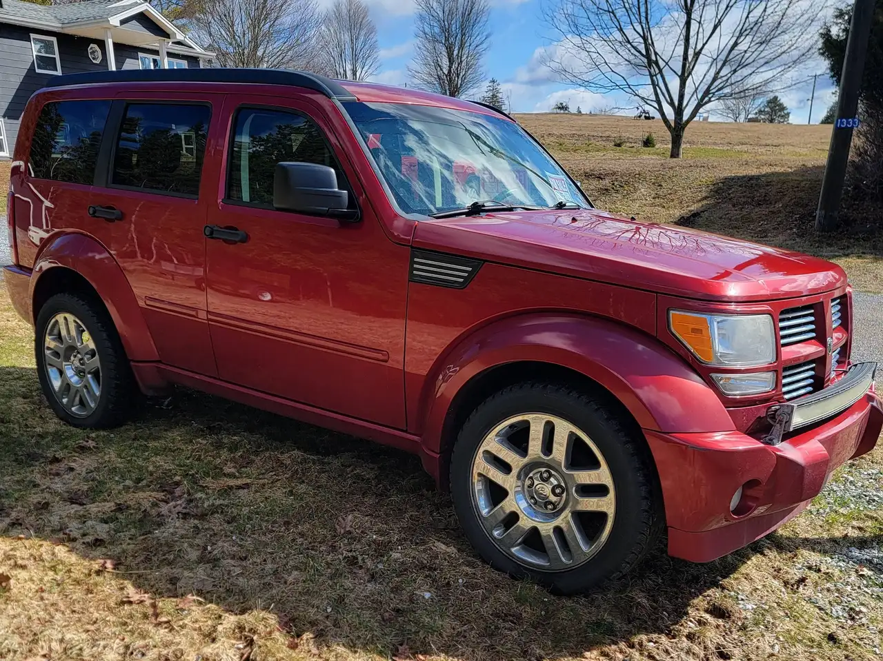 2008 Dodge Nitro