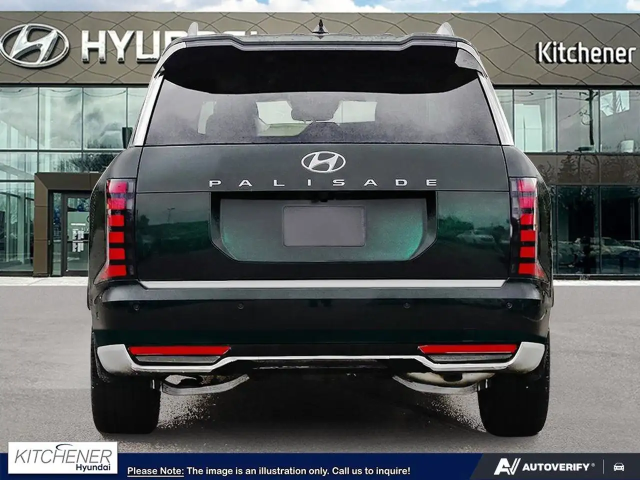 Hyundai PALISADE photo Hyundai PALISADE