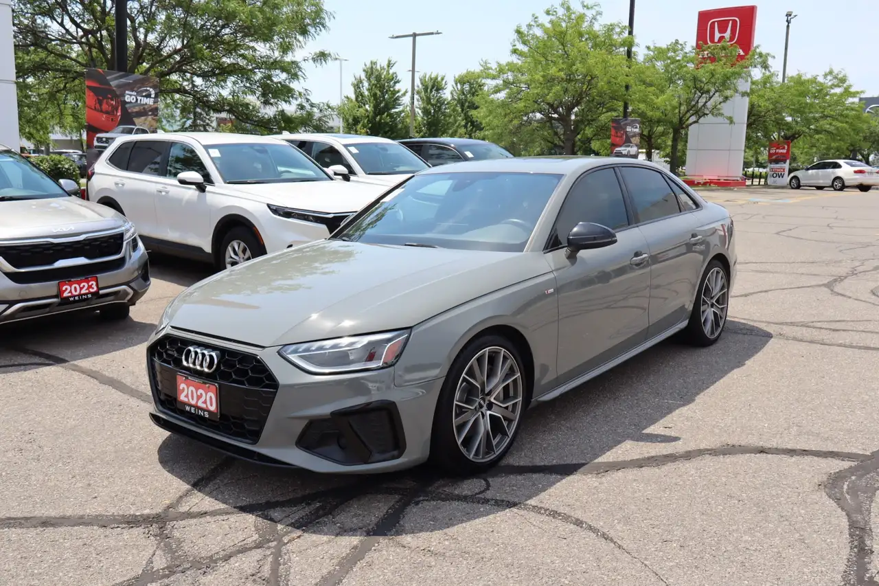 2020 Audi A4