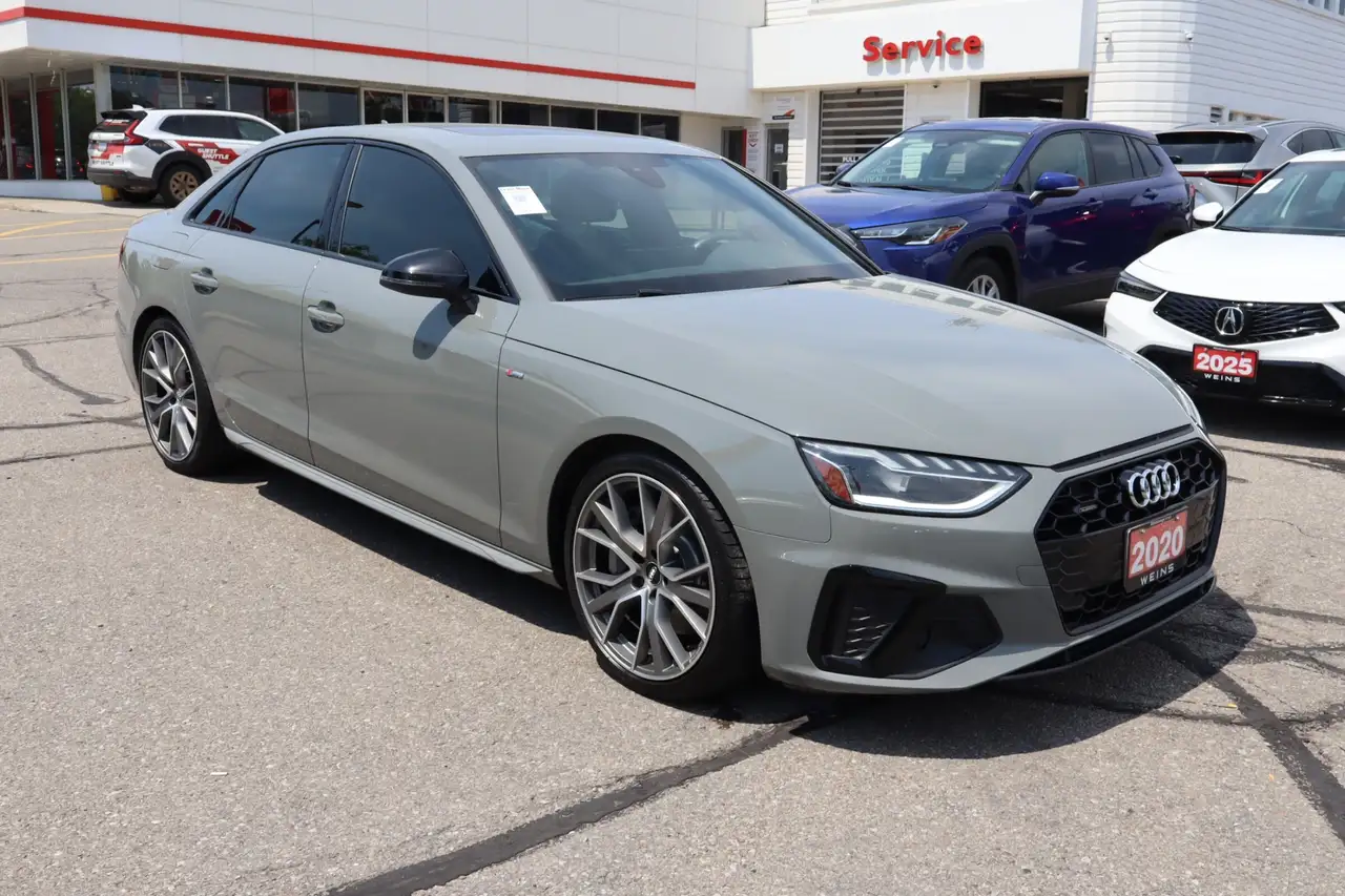 Audi A4 photo Audi A4