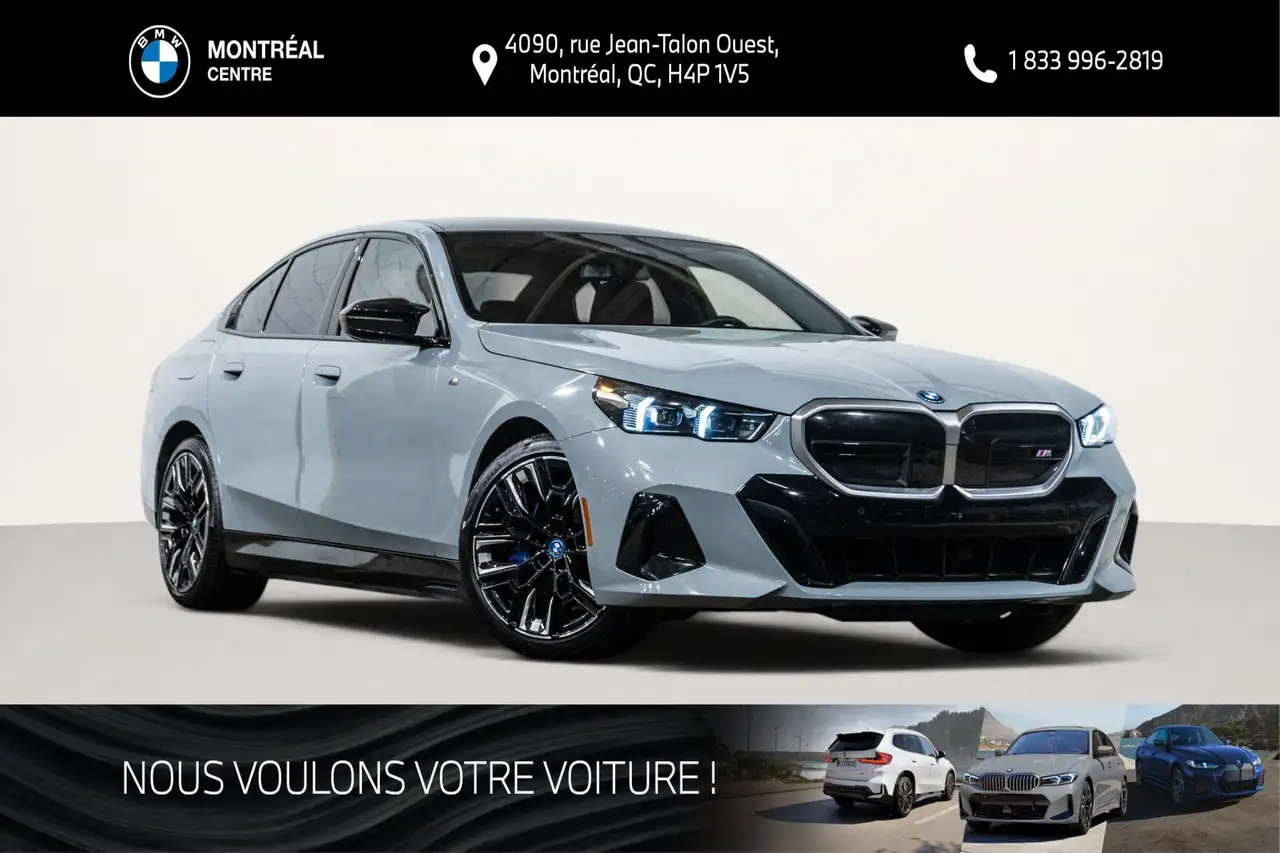 BMW i5 photo BMW i5