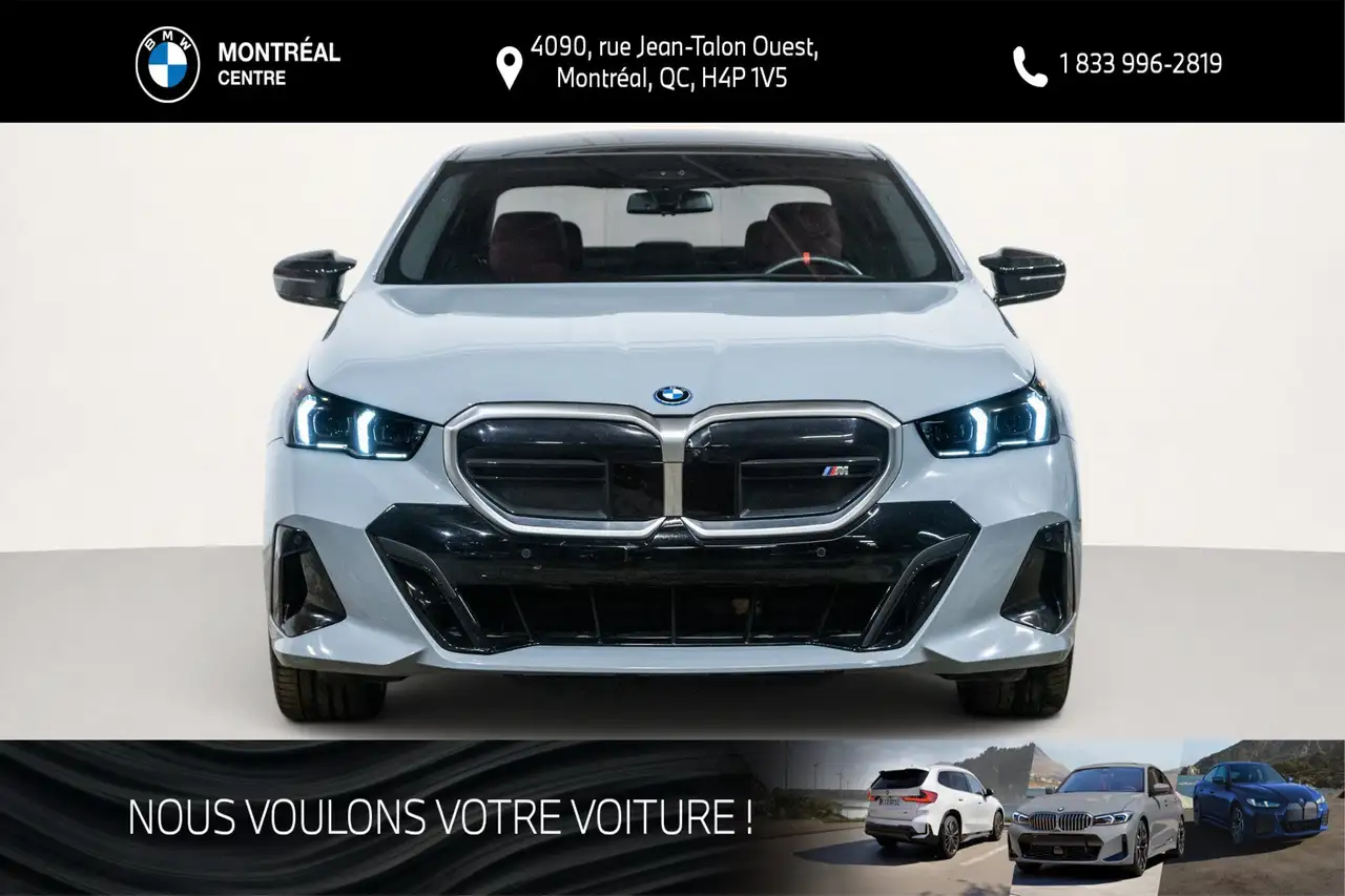 BMW i5 photo BMW i5